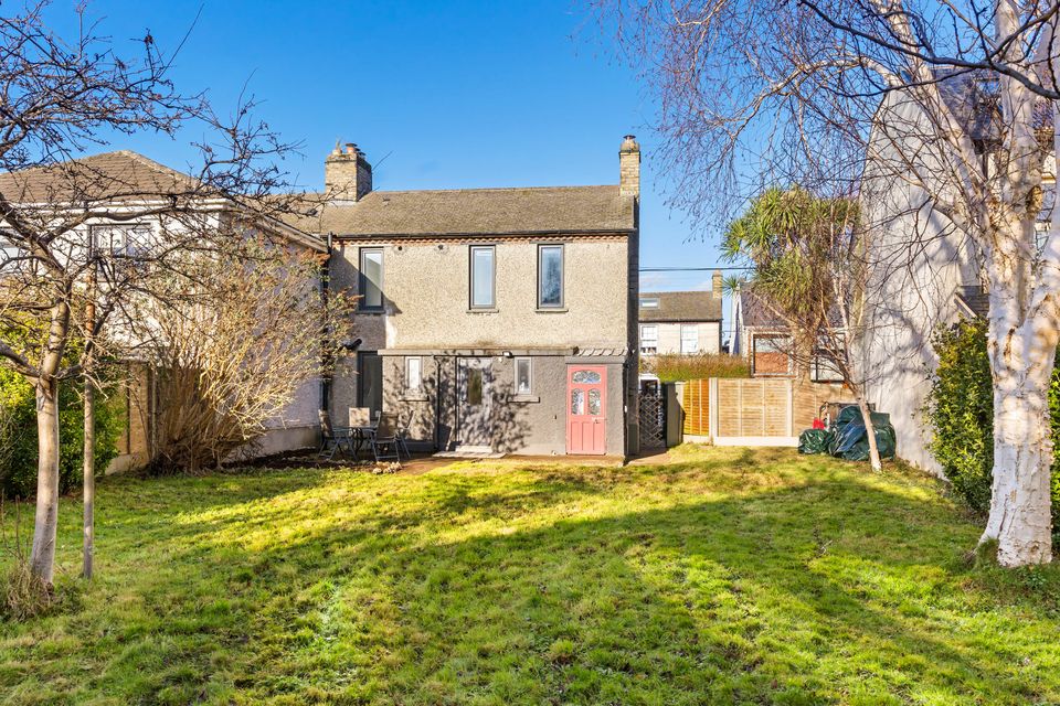 The garden of San Antonio, 7 St Fintan’s Villas, Blackrock, Co Dublin